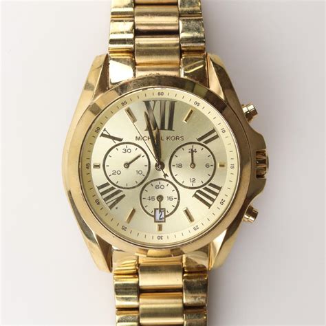 michael kors bradshaw watch instructions|Michael Kors bradshaw chronograph.